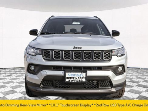 New 2025 Jeep Compass Latitude w/ Sun & Sound Group AWD/4WD image 11