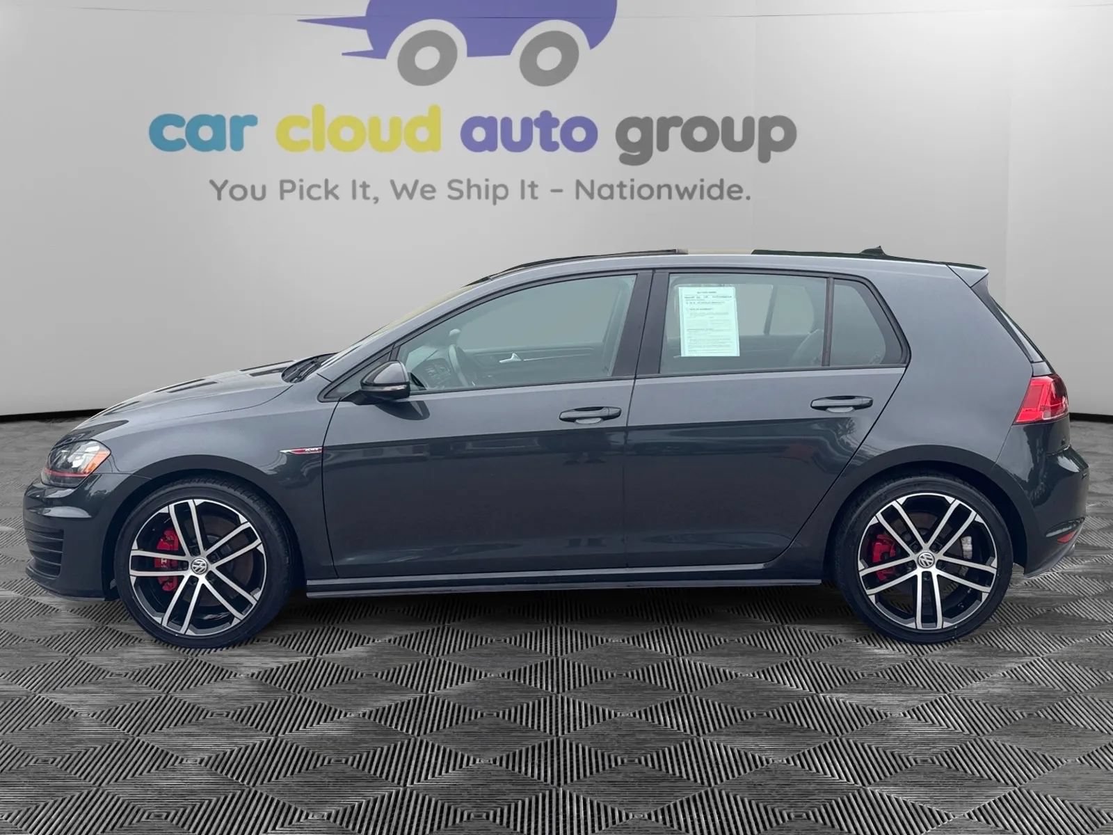 Used 2017 Volkswagen GTI Sport FWD image 2
