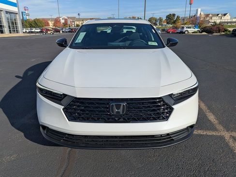 New 2025 Honda Accord Sport image 3