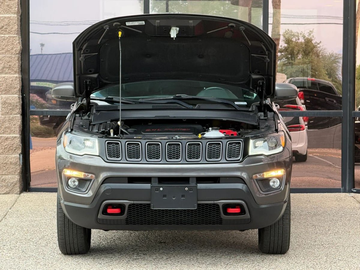 Used 2019 Jeep Compass Trailhawk w/ Leather Interior Group AWD/4WD image 21