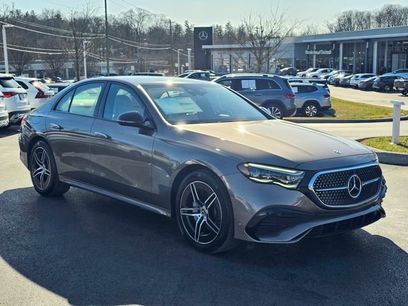 New 2026 Mercedes-Benz E 350 4MATIC Sedan
