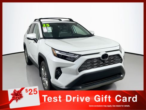 Used 2025 Toyota RAV4 Limited w/ Advanced Technology Package FWD image 1