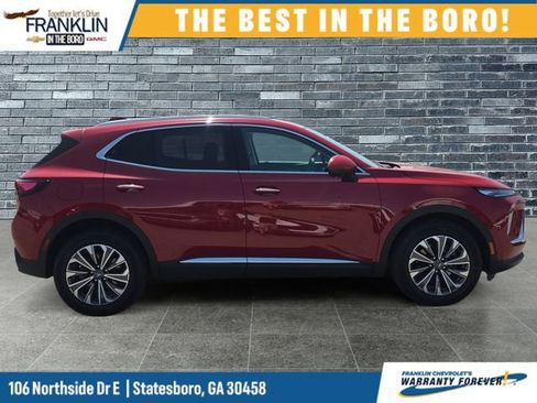 Used 2025 Buick Envision Preferred AWD/4WD image 7