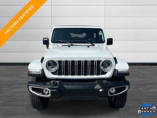 Used 2026 Jeep Wrangler Unlimited Sahara AWD/4WD image 9