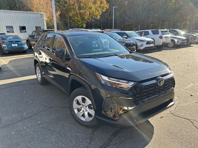 New 2025 Toyota RAV4 LE