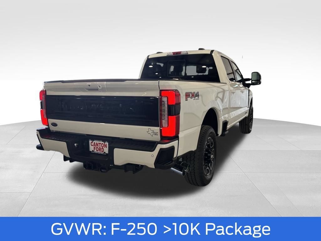 New 2026 Ford F250 Platinum w/ FX4 Off-Road Package AWD/4WD image 7