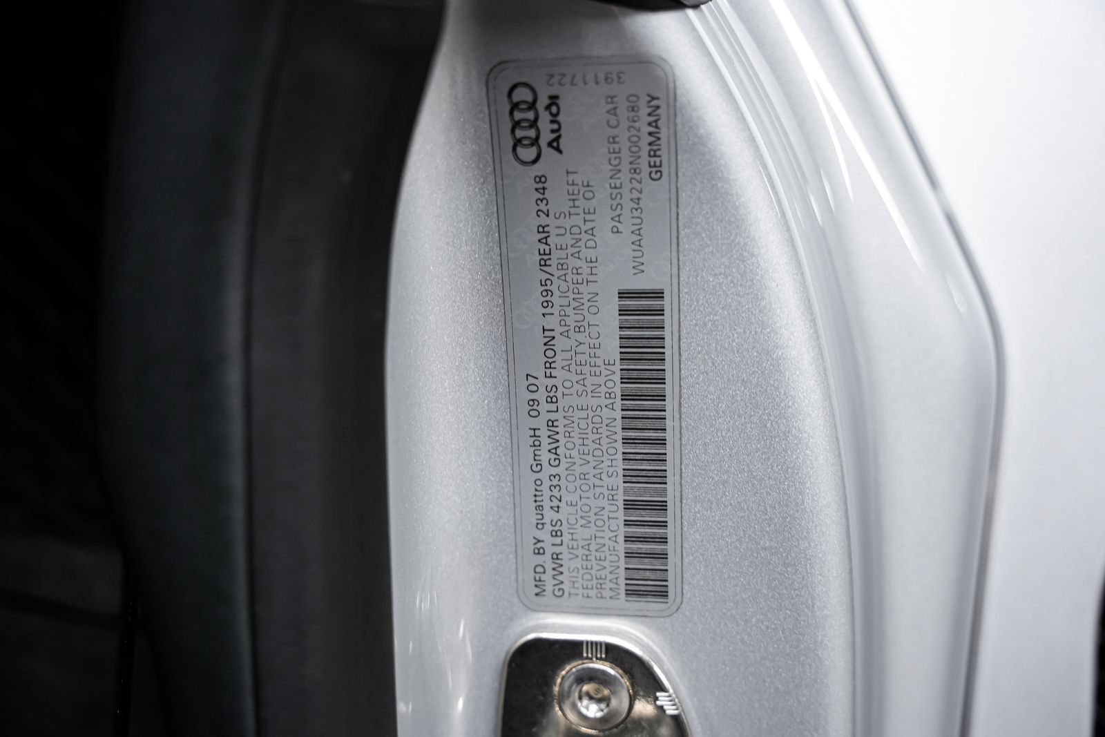 Used 2008 Audi R8 V8 AWD/4WD image 38