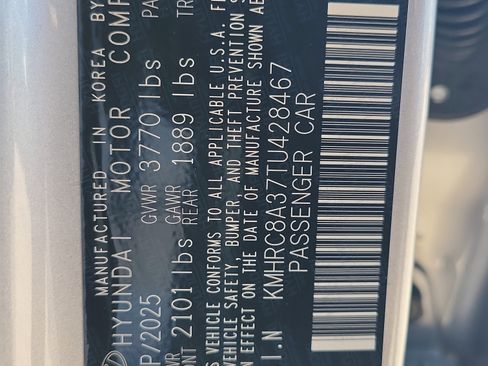 New 2026 Hyundai Venue SEL image 26