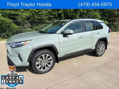 Used 2022 Toyota RAV4 XLE Premium FWD image 1