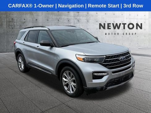 Used 2023 Ford Explorer XLT w/ Equipment Group 202A RWD image 1