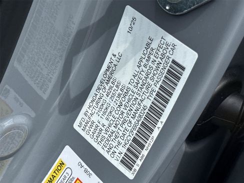 Used 2025 Honda Accord EX-L image 32