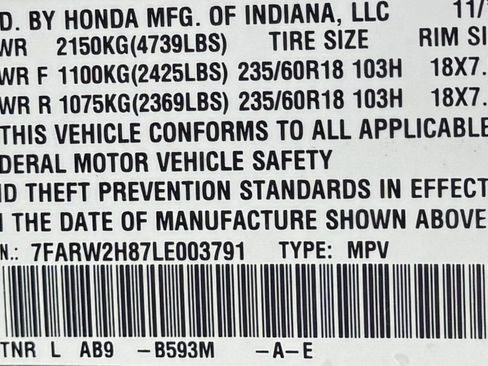 Used 2020 Honda CR-V EX-L image 24