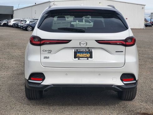 Used 2025 MAZDA CX-70 Plug-In Hybrid w/ Premium Plus image 5