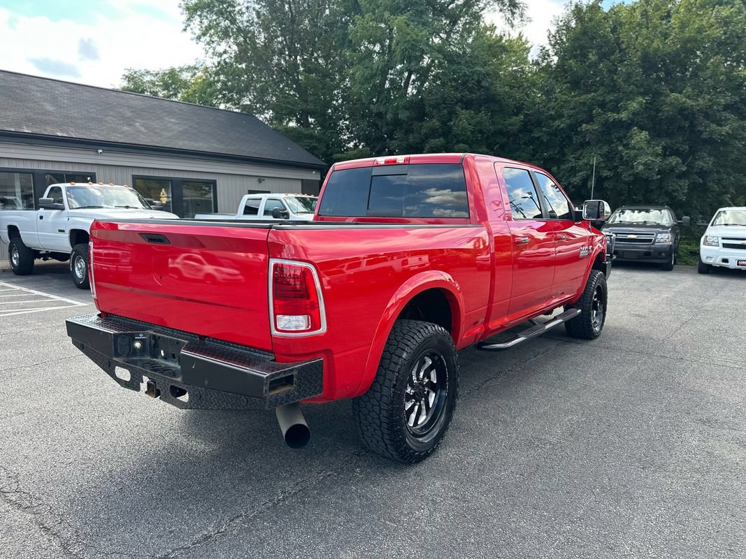 Used 2016 RAM 3500 Laramie w/ Cold Weather Group AWD/4WD image 4
