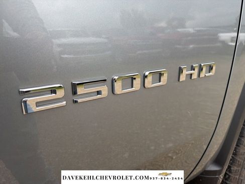 Used 2026 Chevrolet Silverado 2500 Custom w/ Custom Value Package AWD/4WD image 34