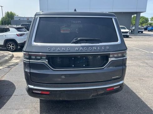 Used 2024 Jeep Grand Wagoneer L Series III AWD/4WD image 3