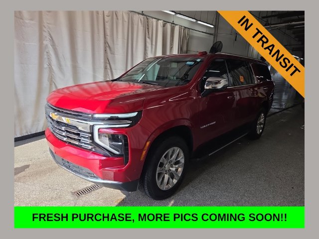 Used 2026 Chevrolet Suburban Premier AWD/4WD image 1