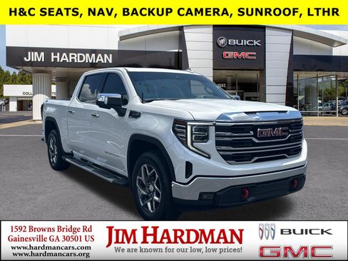 Certified 2023 GMC Sierra 1500 SLT w/ SLT Premium Package AWD/4WD image 1
