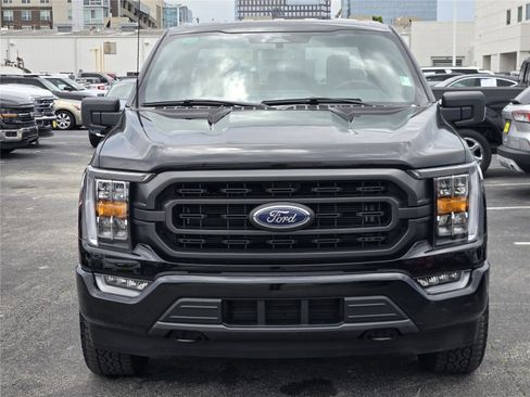 Used 2023 Ford F150 XLT w/ Equipment Group 302A High AWD/4WD image 2
