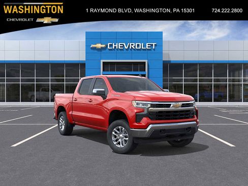 New 2026 Chevrolet Silverado 1500 LT image 1
