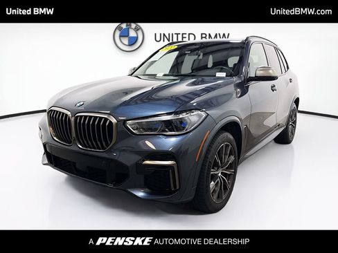 Used 2022 BMW X5 M50i w/ Executive Package AWD/4WD image 1