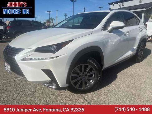Used 2019 Lexus NX 300 FWD w/ Comfort Package image 1