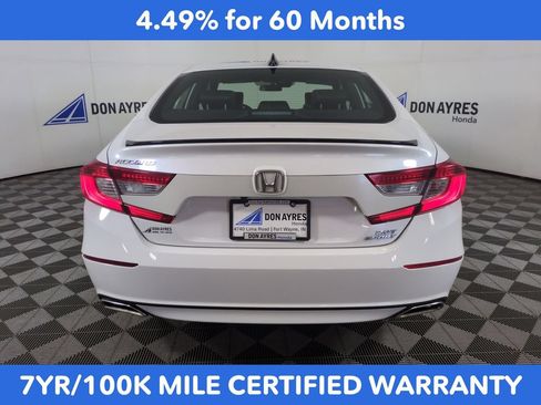 Certified 2021 Honda Accord Sport image 4