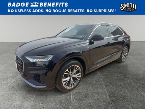 Used 2023 Audi Q8 Premium Plus AWD/4WD image 4