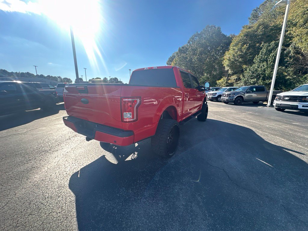 Used 2017 Ford F150 XL w/ Equipment Group 101A Mid AWD/4WD image 4