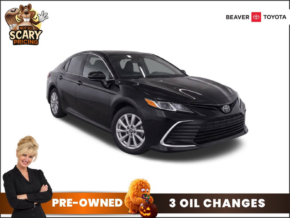 Used 2021 Toyota Camry LE FWD image 1