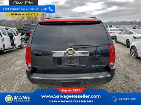 Used 2010 Cadillac Escalade Premium image 8