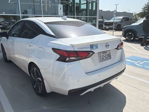 Used 2023 Nissan Versa SR w/ Trunk Package FWD image 4