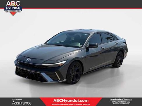 Certified 2025 Hyundai Elantra N Line FWD image 1