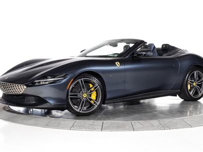 Used 2025 Ferrari Roma Spider