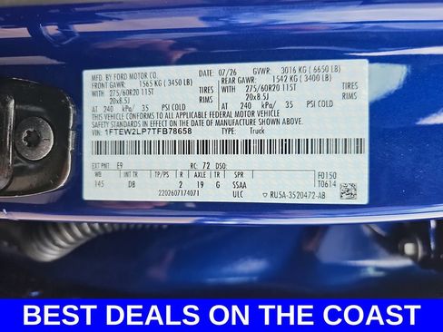 New 2026 Ford F150 STX w/ Equipment Group 200A AWD/4WD image 41