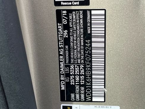 Used 2019 Mercedes-Benz E 450 Cabriolet image 8