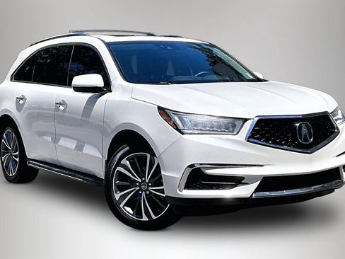 Used 2019 Acura MDX SH-AWD w/ Technology Package image 2