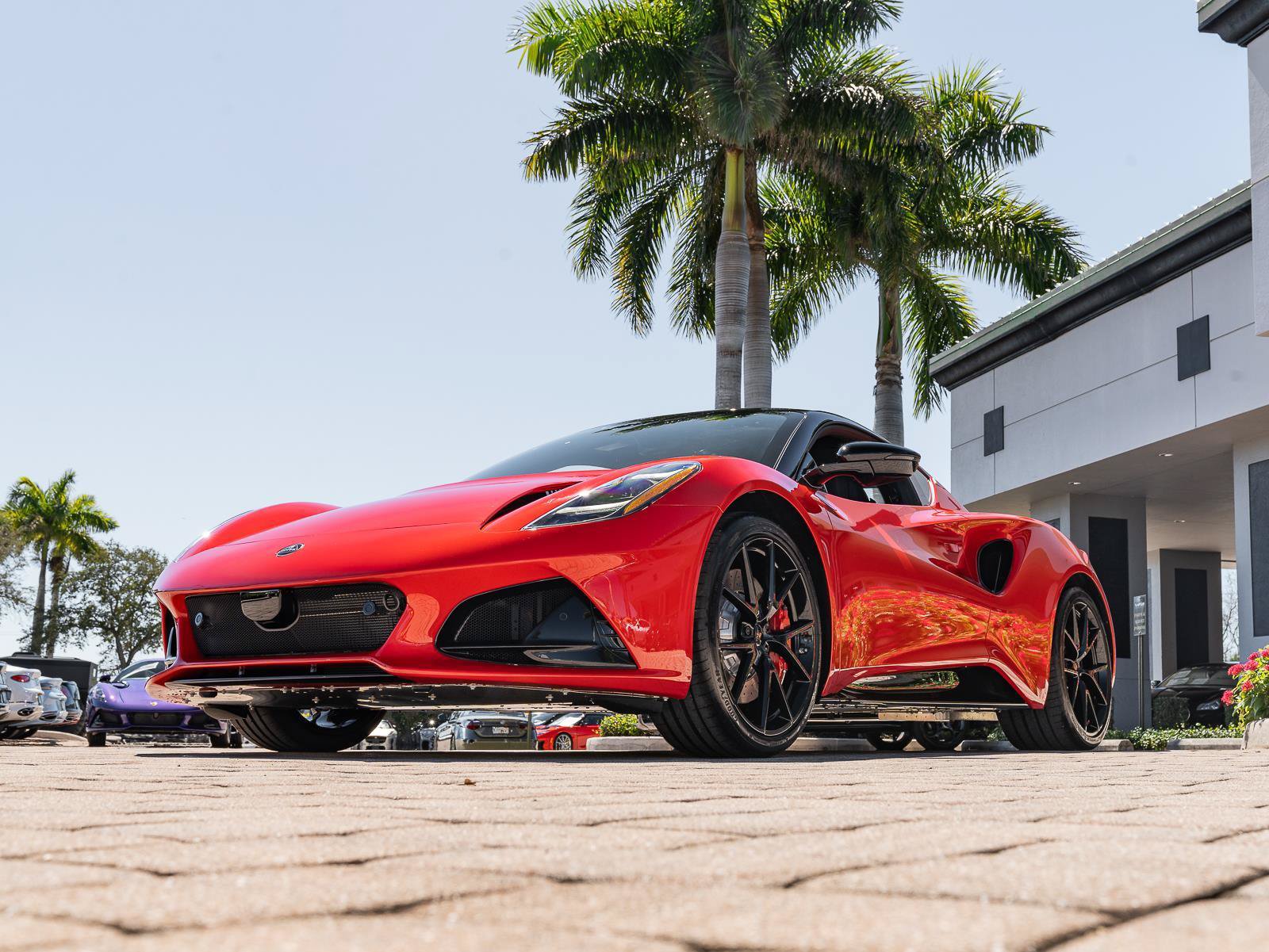 New 2026 Lotus Emira RWD image 8