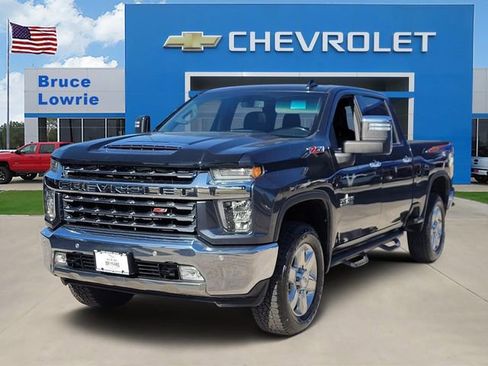 Used 2020 Chevrolet Silverado 2500 LTZ w/ LTZ Texas Edition image 1