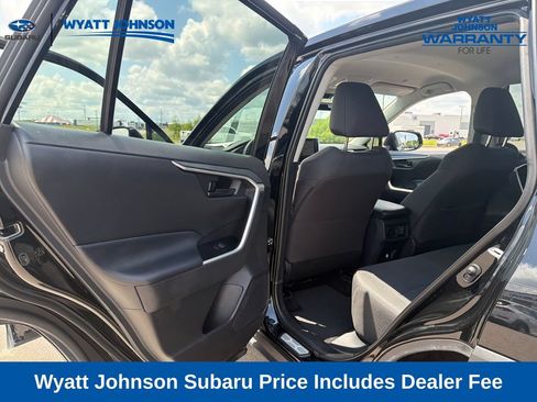 Used 2025 Toyota RAV4 LE FWD image 23