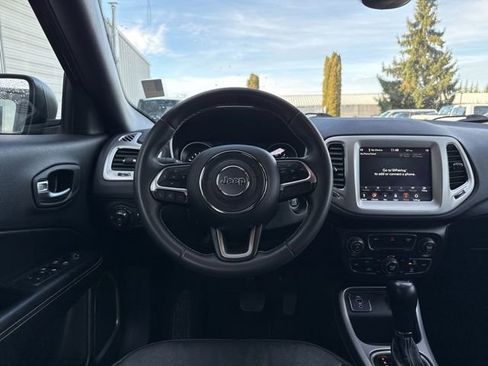 Used 2021 Jeep Compass 80th Special Edition image 18