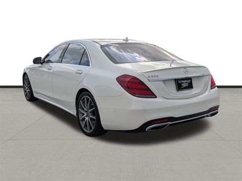 Used 2019 Mercedes-Benz S 560 Sedan image 7