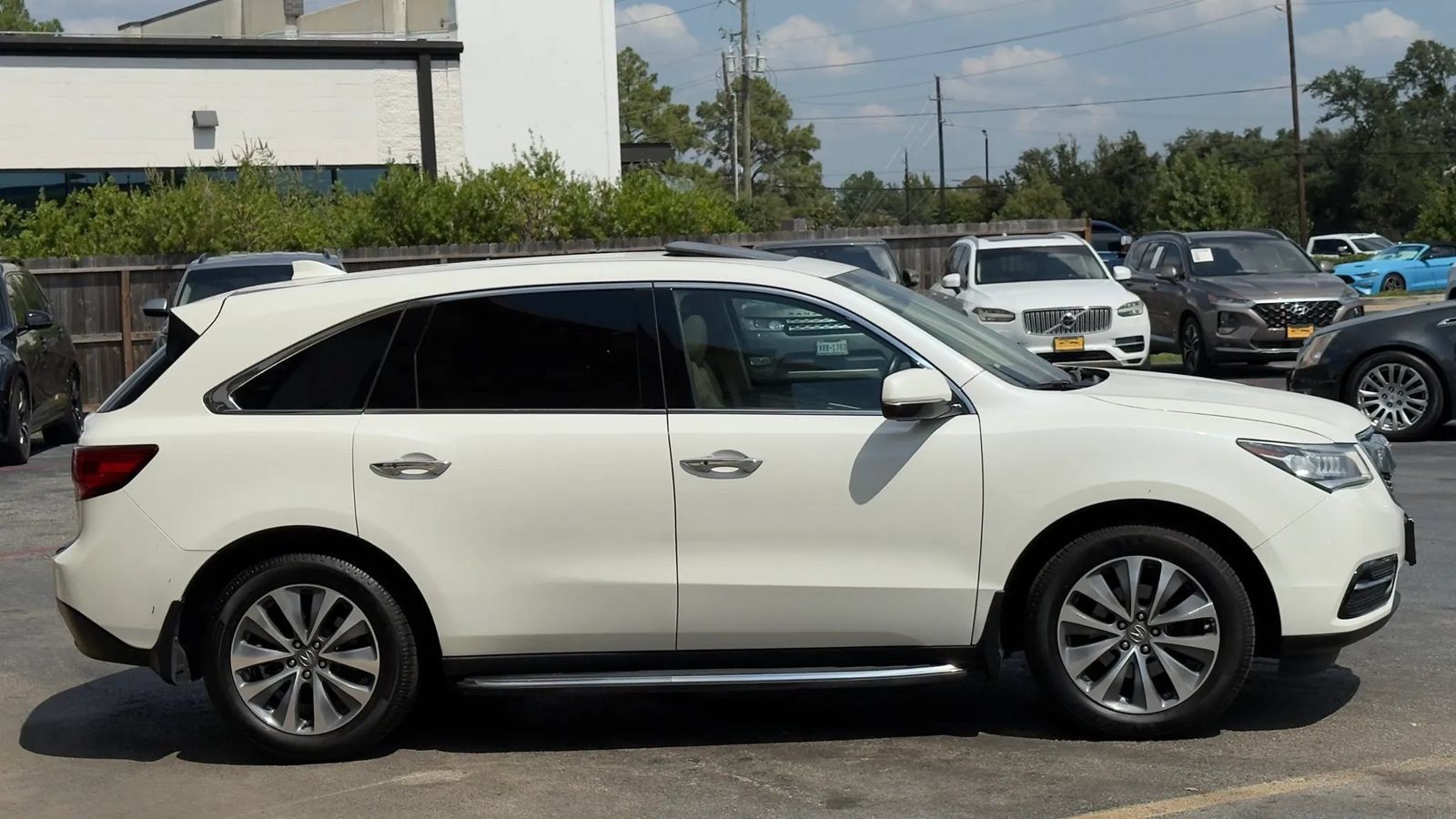 Used 2016 Acura MDX w/ Technology Package AWD/4WD image 19