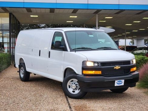 New 2025 Chevrolet Express 3500 Extended w/ Driver Convenience Package RWD image 3