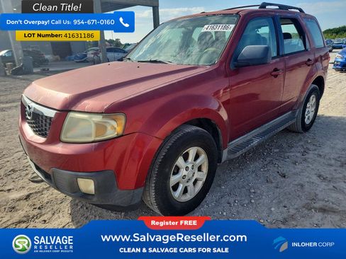 Used 2009 MAZDA Tribute i Sport FWD image 1
