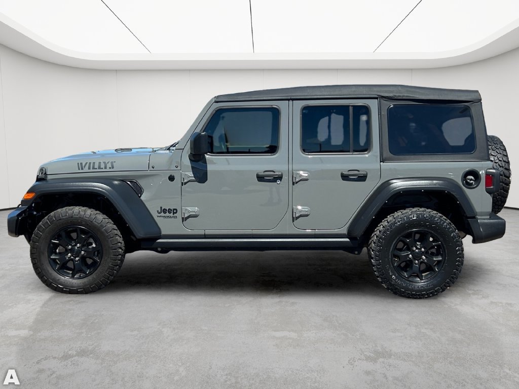 Certified 2022 Jeep Wrangler Unlimited Sport AWD/4WD image 3