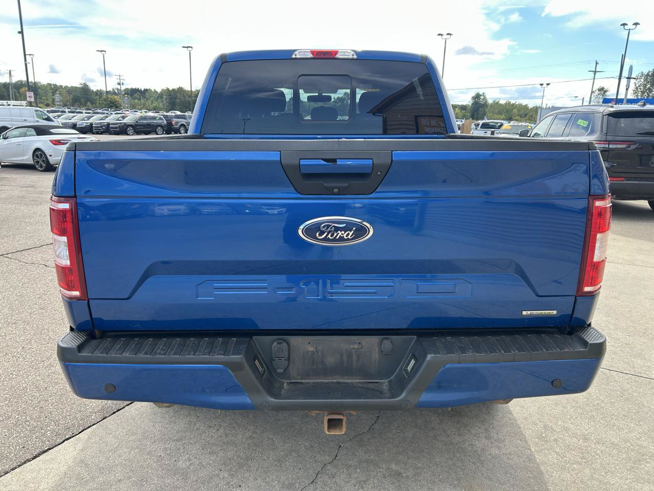 Used 2018 Ford F150 XLT w/ Equipment Group 302A Luxury AWD/4WD image 8
