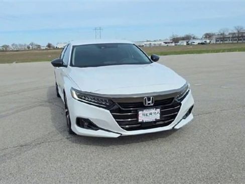 Used 2021 Honda Accord Sport Special Edition image 2