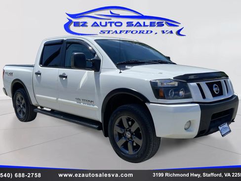 Used 2012 Nissan Titan PRO-4X AWD/4WD image 3