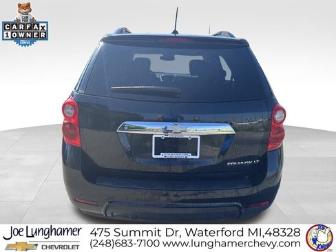 Used 2015 Chevrolet Equinox LT w/ Driver Convenience Package FWD image 4